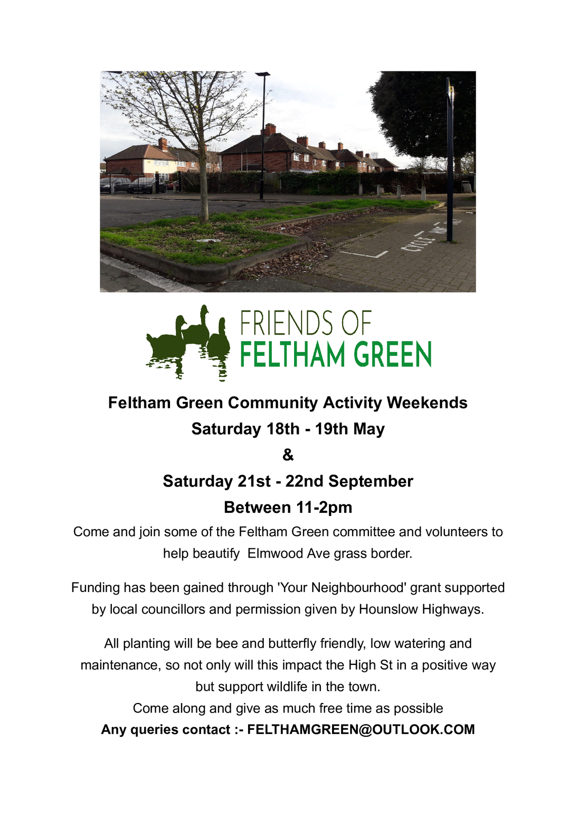 ELMWOOD AVE COMM ACTIVITY WEEKEND 24