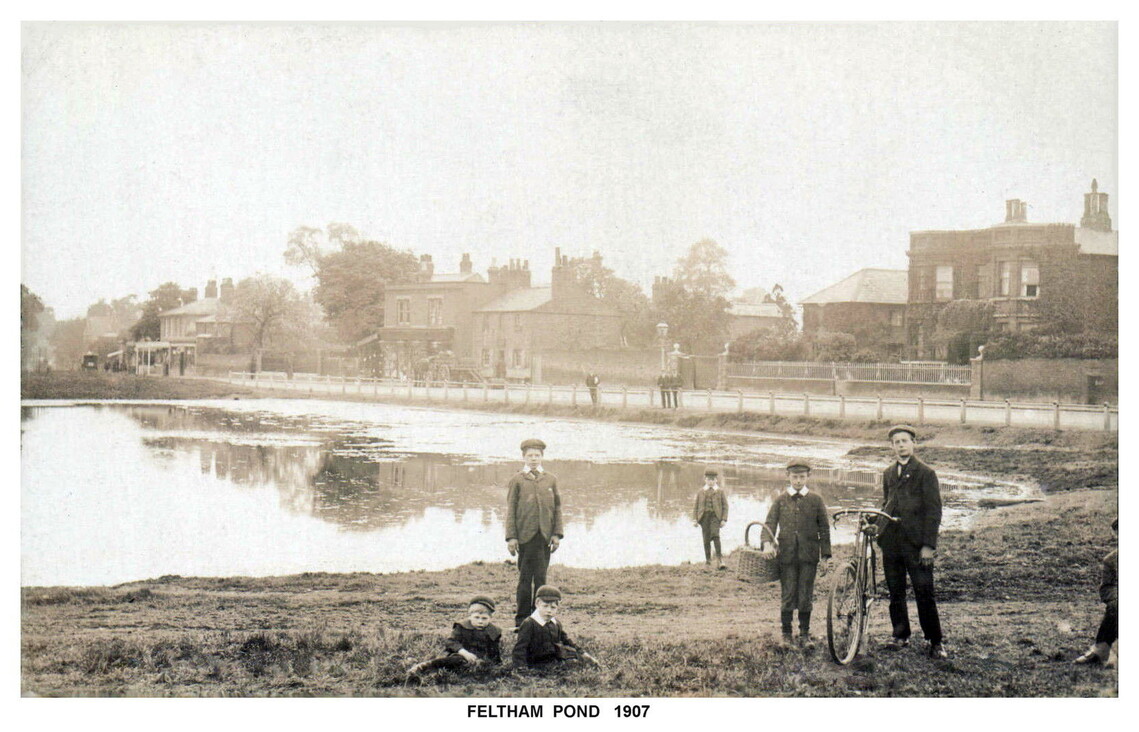 feltham pond 1907