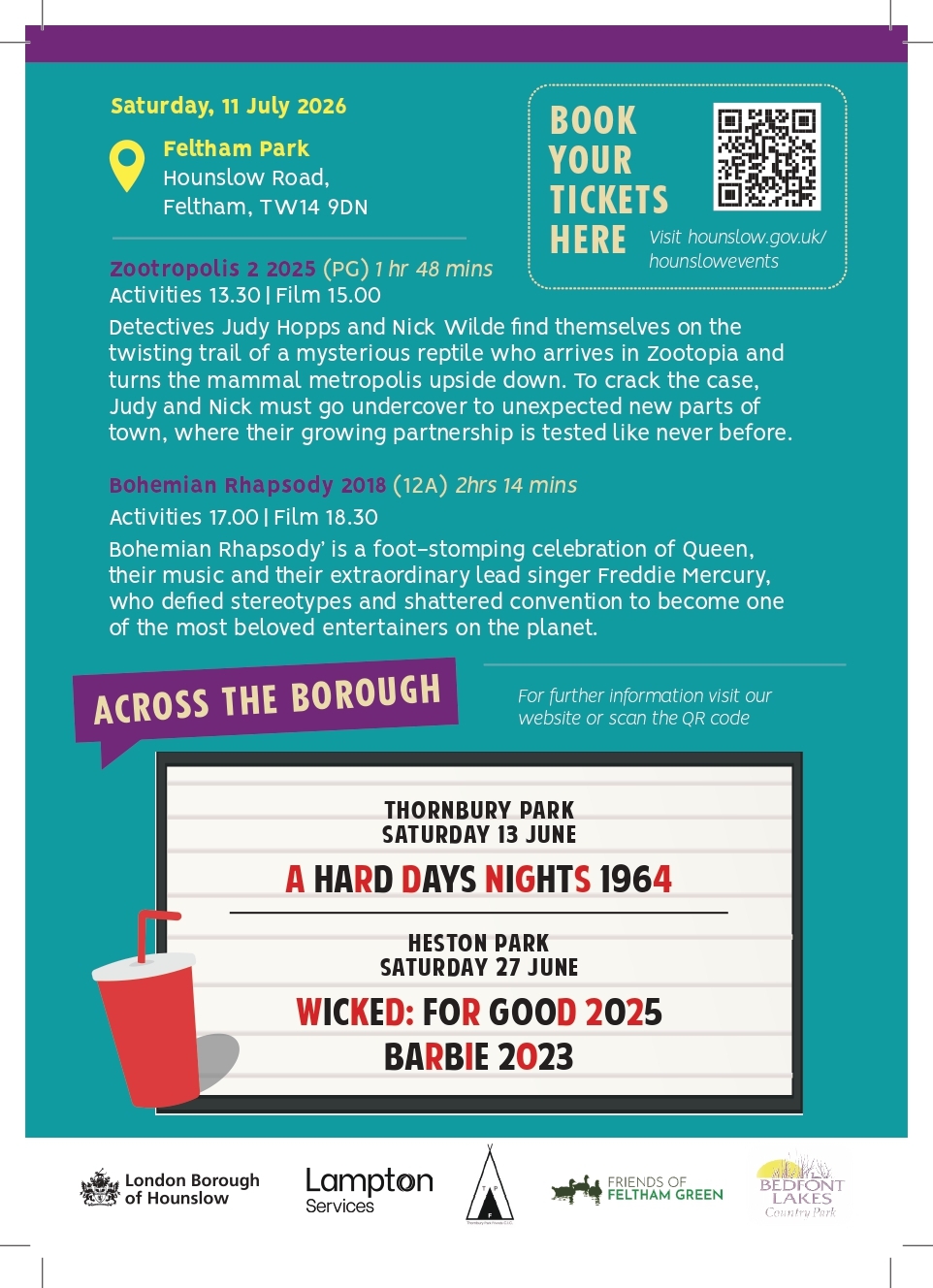 Films on the Green poster