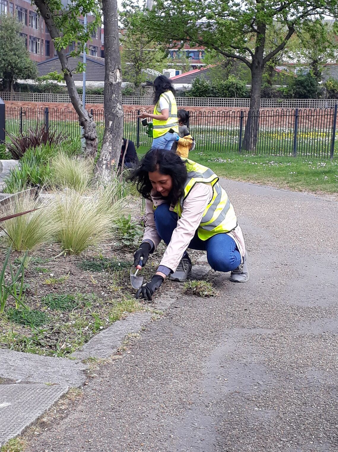 Gardening Day 2022 volunteer