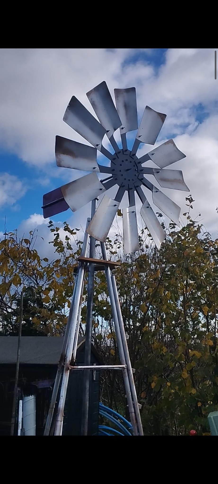 Island windpump