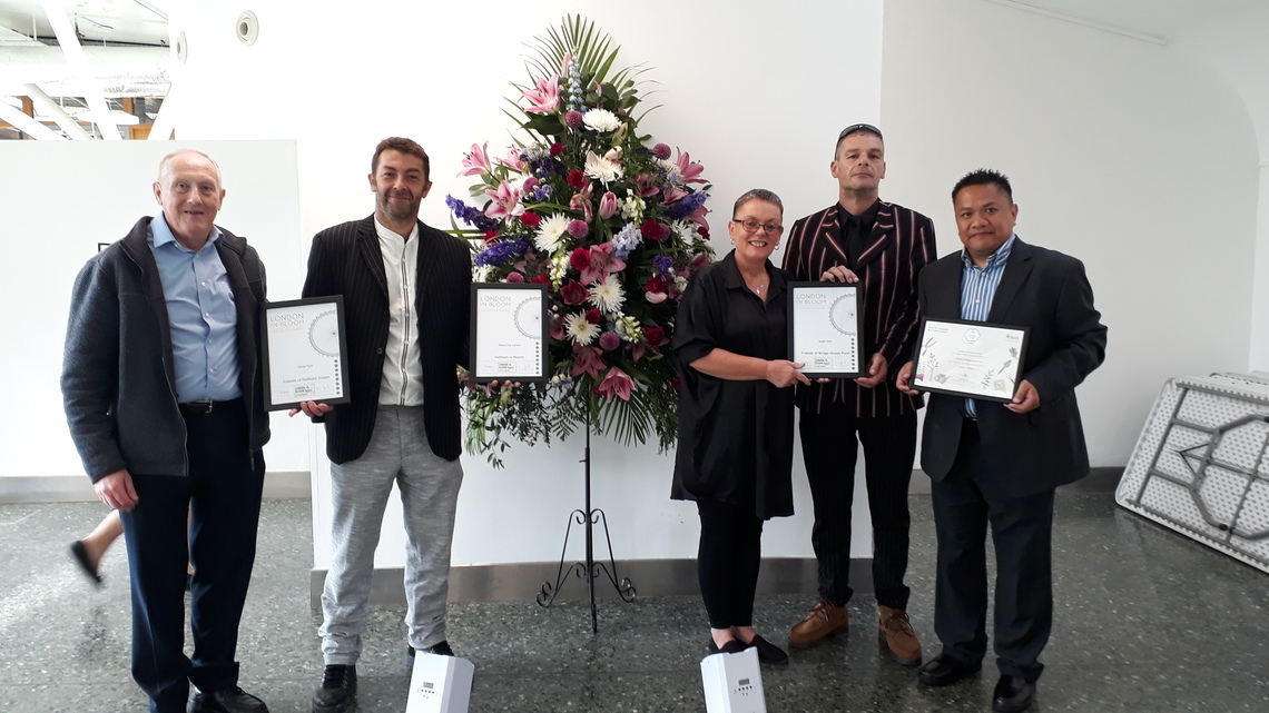 London in Bloom Awards 2022