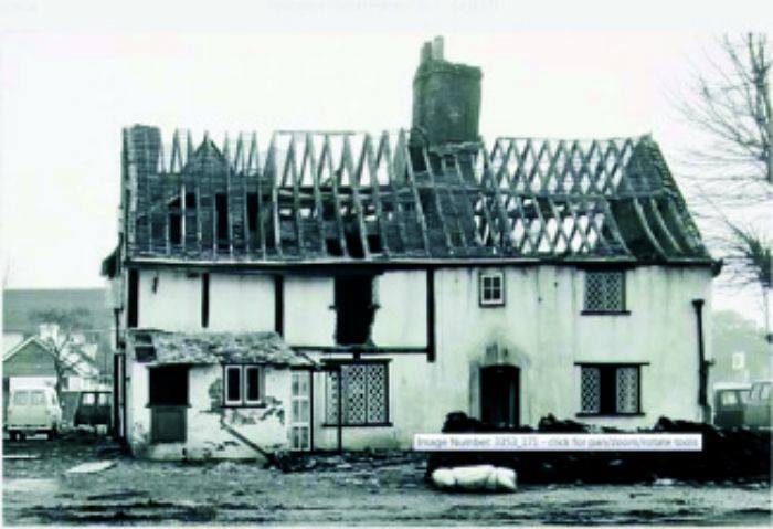 Manor House demolishing 1966