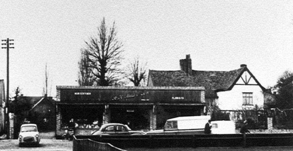 New Moss Nurseries shop