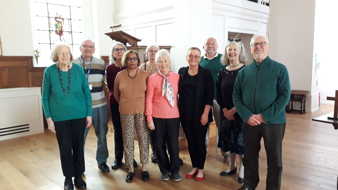 U3A Ealing Green church committee May 23