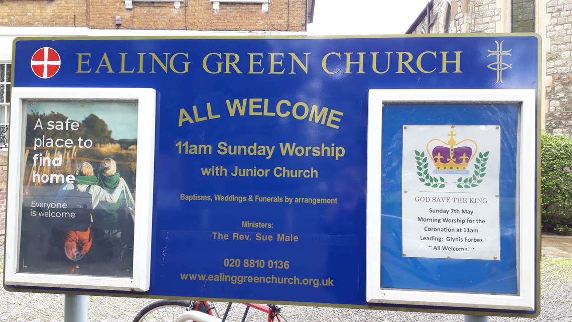 U3A Ealing Green church Talk May 23